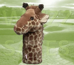 Giraffe by Daphne Large Novelty Golf Club Driver 1 Wood Headcover 460cc Head - Picture 1 of 3