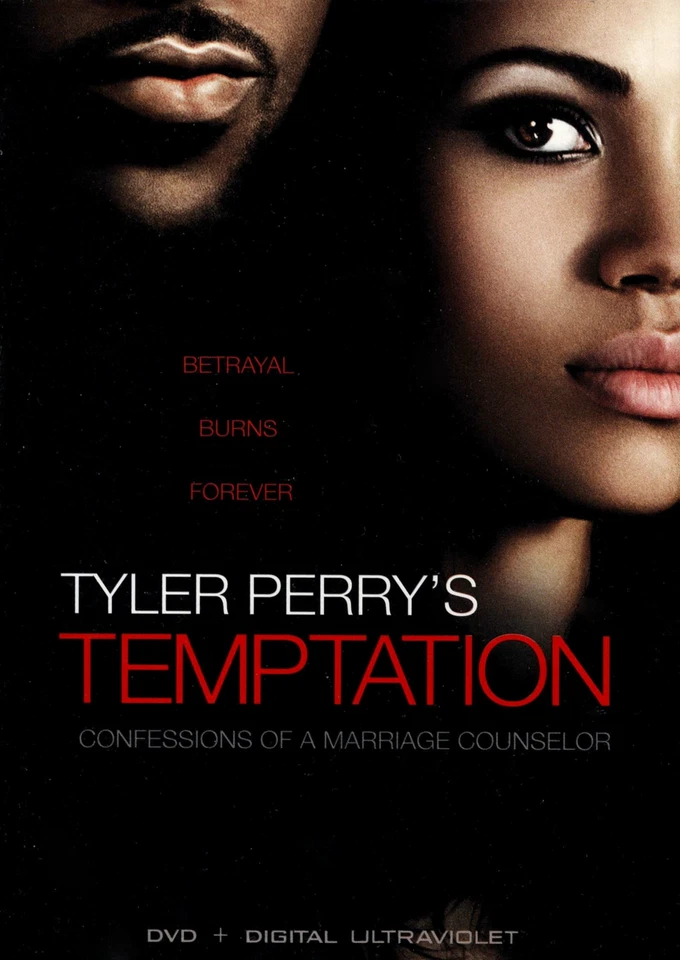 Tyler Perry's Temptation: Confessions of a Marriage Counselor (DVD, 2013) - Image 1 of 1