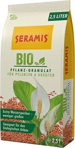 Seramis BIO Pflanzgranulat für Pflanzen & Kräuter - Bild 1 von 8