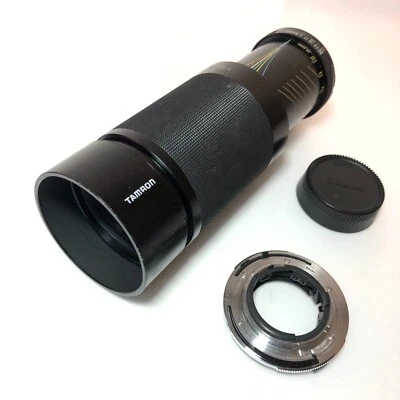 【Exc+5】Tamron f/3.8 75-250mm cf macro + Tamron Adaptall for Nikon Ai from Japan - Image 1 of 4