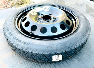 1999-2018 Volvo V70 XC70 XC60 S80 S40 запасная шина пончик T125/80R17 w стальное колесо - Изображение 1 из 4