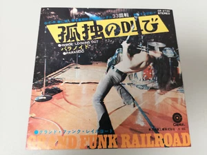 GRAND FUNK RAILROAD "INSIDE LOOKING OUT" ORIG JP 1969 M-/M- - Photo 1/6