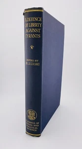 A DEFENSE / Defence of LIBERTY against TYRANTS, Harold LASKI, **1 OF 3 COPIES** - Picture 1 of 14