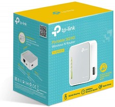 TP-LINK MR3020 ROUTER PORTATILE WIRELESS 300Mbps 3G/4G CHIAVETTA USB LINEA DATI