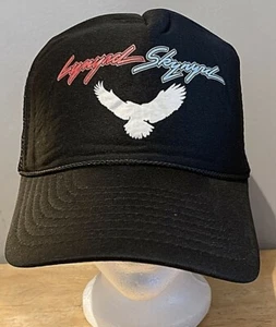 Vintage Lynyrd Skynyrd Eagle Truckers Hat Mesh And Snap Back - Picture 1 of 7