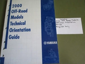 2000 Off Road Models technical orientation guide - Foto 1 di 11
