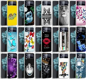 Custodia Cover per Samsung Galaxy Z Flip 4 5g in TPU morbido fantasia LN - Foto 1 di 22