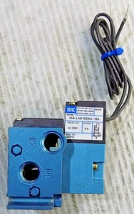 MAC 45A-LAD-DDAA-1BA Operated 4-Way Poppet Valve Direct Solenoid - Picture 1 of 6