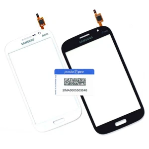 TOUCH SCREEN DISPLAY VETRO SAMSUNG GALAXY GRAND NEO i9060 i9062 BLU BIANCO - Imagen 1 de 1