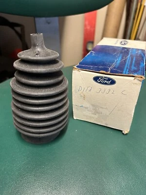 1974 1975 1976 1978 NOS FORD MUSTANG II PINTO BALL JOINT DUST BOOT D1FZ-3332-C - Image 1 of 3