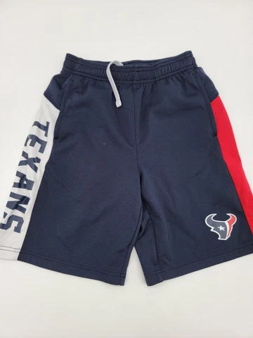 Houston Texans Nike NFL Athletic Apparel Athletic Shorts Boys Youth Sm 8 Cover