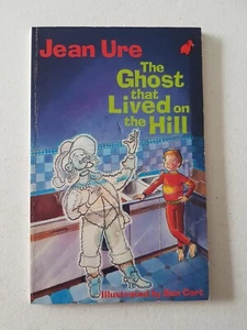 Libro - El fantasma que vivió en la colina 1994 PB Jean Ure - Imagen 1 de 6