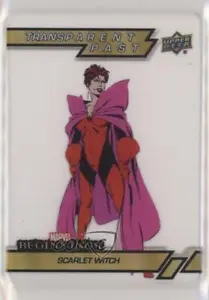 2022 Marvel Beginnings Vol 2 Series 1 Transparent Past Scarlet Witch #TP-27 16fh - Picture 1 of 3