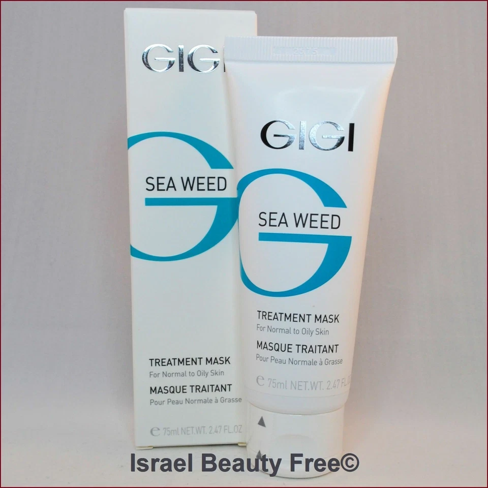 Gigi Sea Weed Treatment Mask For Normal To Oily Skin 75ml - Image 1 of 1