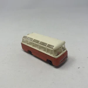 Vintage Matchbox Lesney Mercedes Coach 68 Orange Made In England - Picture 1 of 15