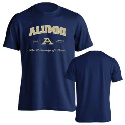 University of Akron Zips Alumni Tee Short Sleeve Akron Zips T-Shirt - Image 1 of 4