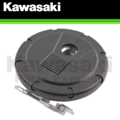 Tapa del tanque de combustible Kawasaki KLR 650 1987-2018 genuina 51049-0049 nueva Foto 1 de 2