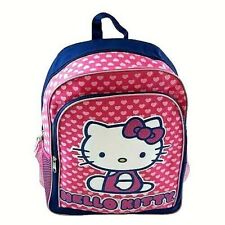 Hello Kitty Cartoon Child Animal Men Women School Travel Unisex Backpack