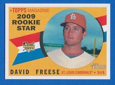 2009 Topps Heritage #555 David Freese RC ROOKIE St. Louis Cardinals NM-MT