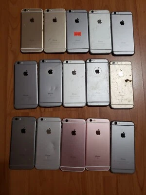 Lote de 15 Apple iPhone 6 e 6s 16GB/32GB para peças - Imagem 1 de 4