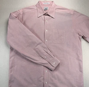 L L Bean Baumwolle Oberhemd XL Tall Lila Herren Langarm 16,5 Vintage XL98 - Bild 1 von 9