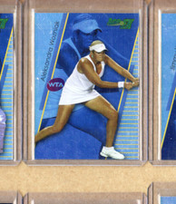 Aleksandra Wozniak-2011 Ace Authentic EX Tennis Card-#68-Mint Condition