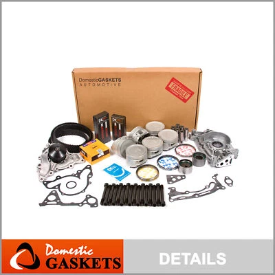 Kit de reconstrucción de motor de revisión para 95-98 Mitsubishi Montero & Sport 3.0 6G72 Foto 1 de 4