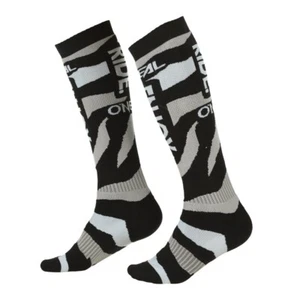 O'Neal Pro MX ZoO'Neal Sox Black/White Motocross Offroad Socks 0356-781 - Picture 1 of 1
