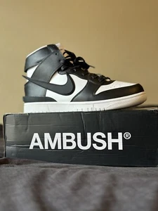 Size 12 - Nike Dunk High x Ambush Spruce Aura 2020 - Picture 1 of 7