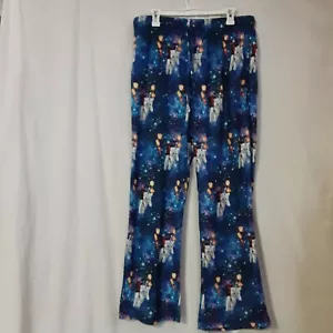 Mens Flannel Pajama Pants by Marvel Kittens and Avengers Size Large Blue - Picture 1 of 5