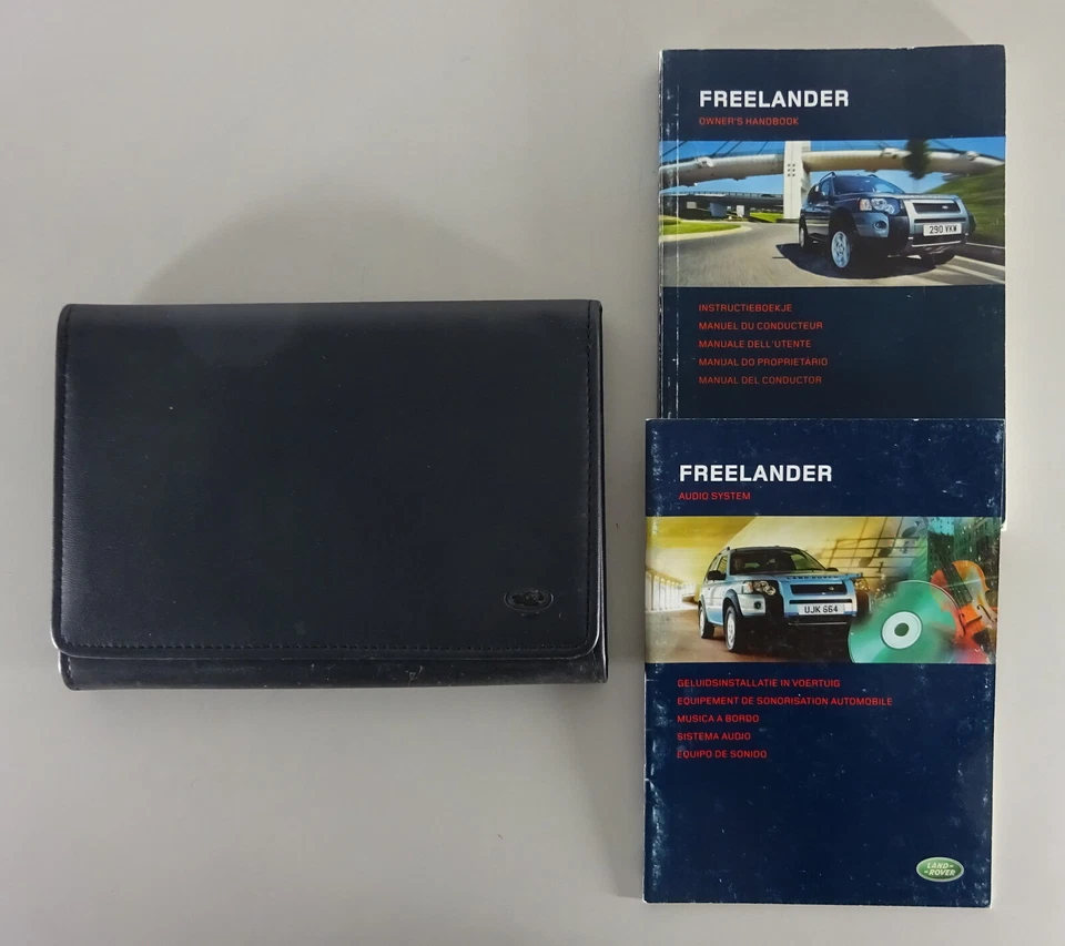 Armatoriale Manuale+Wallet Land Rover Freelander Tipo LN Da 2004 - Immagine 1 di 1