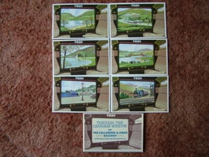 Set of 6 DALKEITH Postcards R51 - CALLANDER & OBAN. Mint condition. - Picture 1 of 1