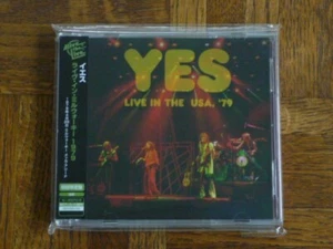 Yes: "Live Mecca Milwaukee 1979" Japan 2 CD w/Obi IACD-10581 [jon anderson Q - Picture 1 of 2