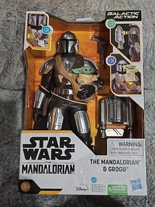 Star Wars Galactic Action The Mandalorian & Grogu Interactive Electronic Disney - Picture 1 of 8