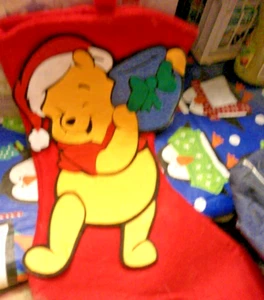 WINNIE THE POOH STOCKING SO ADORABLE! 16 INCHES - Picture 1 of 1