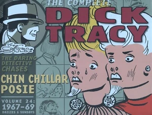 The Complete Dick Tracy Volume 24 1967-69 Dailies & Sundays IDW 2018 HC 1° - Foto 1 di 2