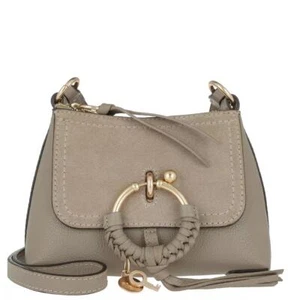 see by chloé (0) Joan Crossbody Bag Mini Motty Grey NEU & OVP 1312224