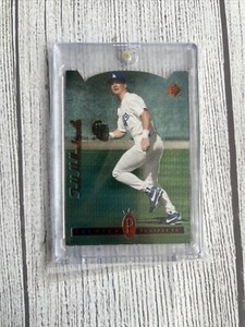 1994 Upper Deck SP Todd Hollandsworth Die Cut Insert Card #6 Dodgers Mid-Grade
