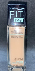 Maybelline Fit Me Matte+ Poreless Foundation 320- Natural Tan, 1 fl. oz. - Picture 1 of 4