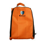 New Golf Sport Shoes Bag Travel Hand Carry Bag Orange 32.5x21x13cm