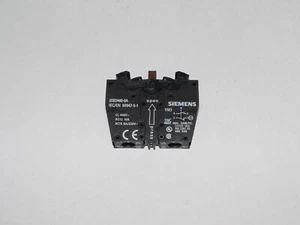 Siemens 3SB3400-0A CONTACT BLOCK - Bild 1 von 3