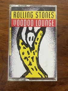 Rolling Stones - Voodoo Lounge, Cassette Tape 1994 Virgin - Picture 1 of 7
