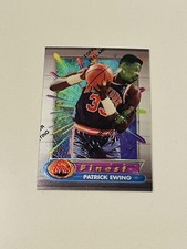 1994-95 Topps Finest  #33 Patrick Ewing