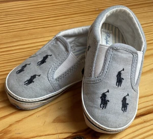 Ralph Lauren Baby Schuhe*  19* Lauflerner* Gebraucht Guter Zustand! So Süß!! - Bild 1 von 5