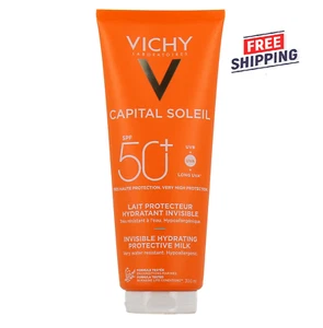 Vichy Capital Soleil SPF50 Invisible Protective Hydrating Milk 300ml / 10.1oz - Picture 1 of 8