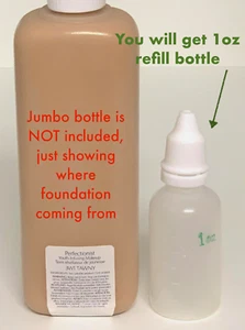 1 oz (30ml) Estee Lauder PERFECTIONIST Makeup Foundation TAWNY 3W1 Refill Bottle - Picture 1 of 2