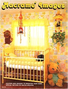 HÄNGENDE PFLANZENHÄNGER TISCHHÄNGEMATTE Makramee Bilder Muster Buch Designs - Bild 1 von 9