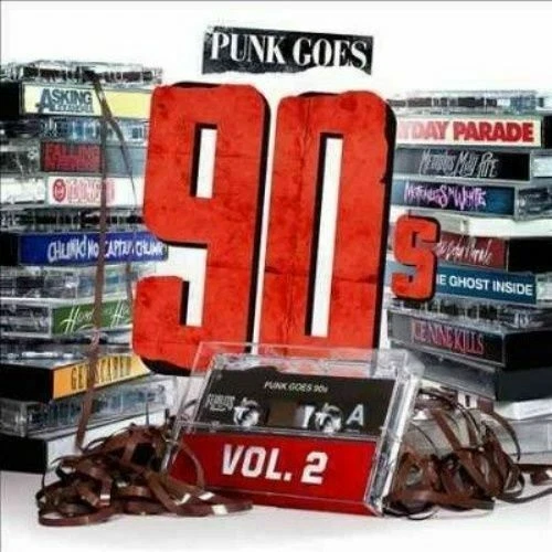 Various Artists Punk Goes 90s Volume 2 CD