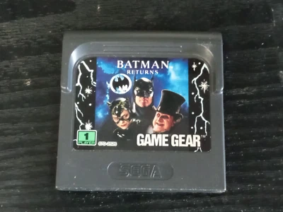 Batman Returns for Sega Game Gear GG Cart Great Shape - Image 1 of 2
