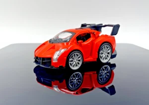 Mini Q Super Car Lamborghini Veneno Metal Diecast Car Model Toy Gift Orange 1/32 - Picture 1 of 5